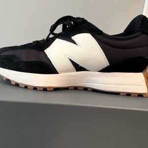 New Balance Black and White Sneakers